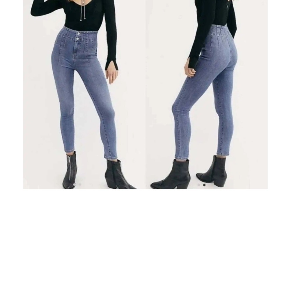 Free People Jayde jeggings